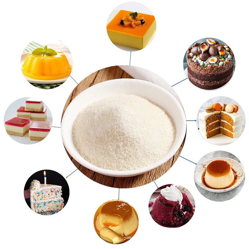 Gelatin for Food/Hot Seller Food Gelatin/Bovine Gelatin Plant